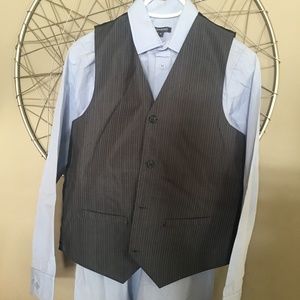 Newberry Dress Shirt and Vest